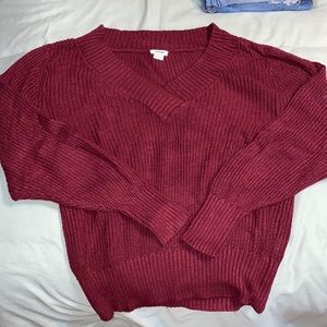 Knitted Garage Sweater